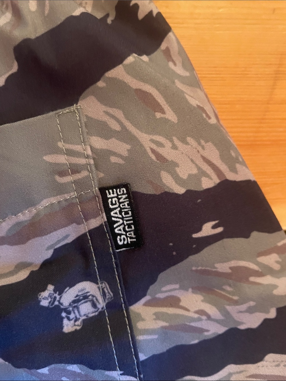 Men's Camo Shorts - Picture 6 of 8